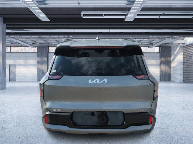 new 2025 Kia EV9 car, priced at $67,728