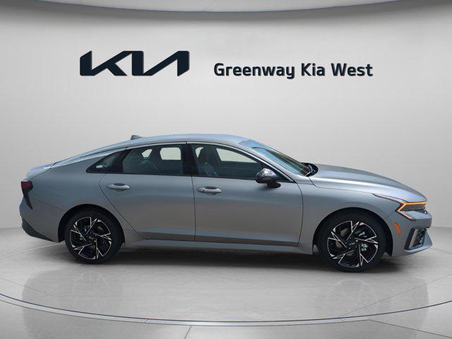 new 2026 Kia K5 car, priced at $28,923