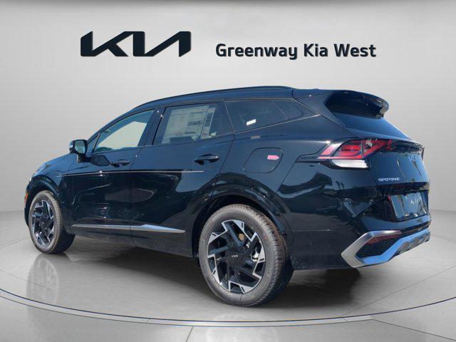 new 2025 Kia Sportage car, priced at $33,122
