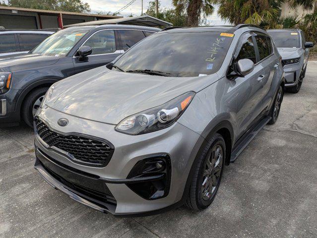 used 2022 Kia Sportage car, priced at $21,995