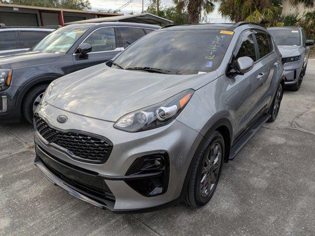 used 2022 Kia Sportage car, priced at $21,995