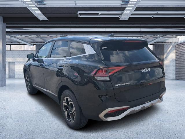 new 2025 Kia Sportage car, priced at $30,068