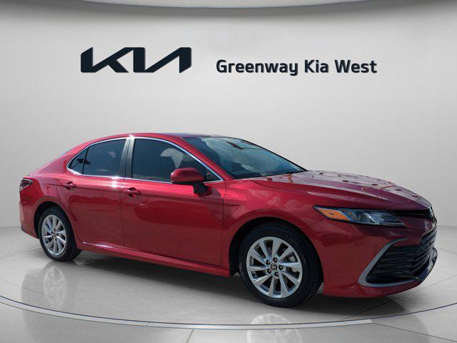 used 2024 Toyota Camry car, priced at $22,474