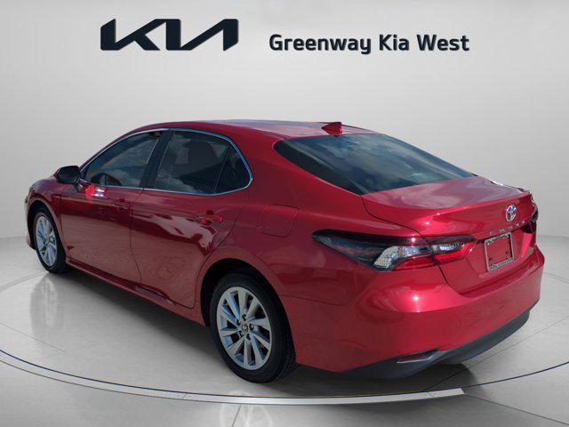 used 2024 Toyota Camry car, priced at $22,474
