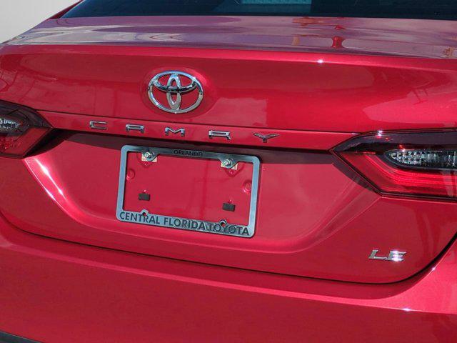 used 2024 Toyota Camry car, priced at $22,474
