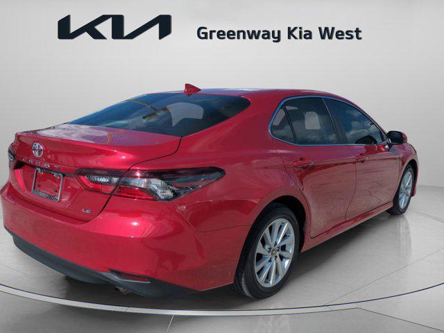 used 2024 Toyota Camry car, priced at $22,474