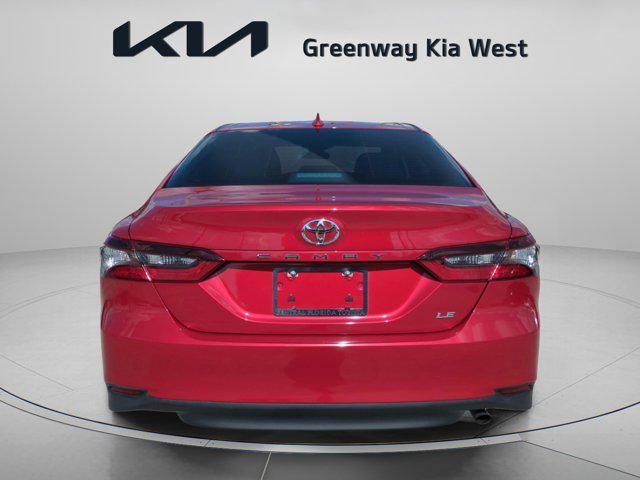 used 2024 Toyota Camry car, priced at $22,474
