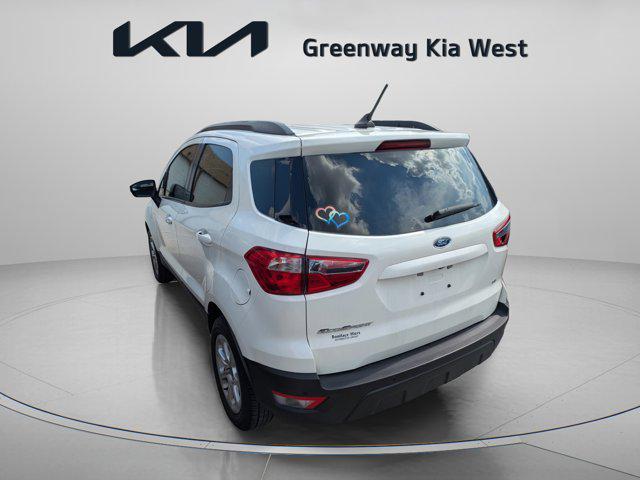 used 2021 Ford EcoSport car, priced at $16,495