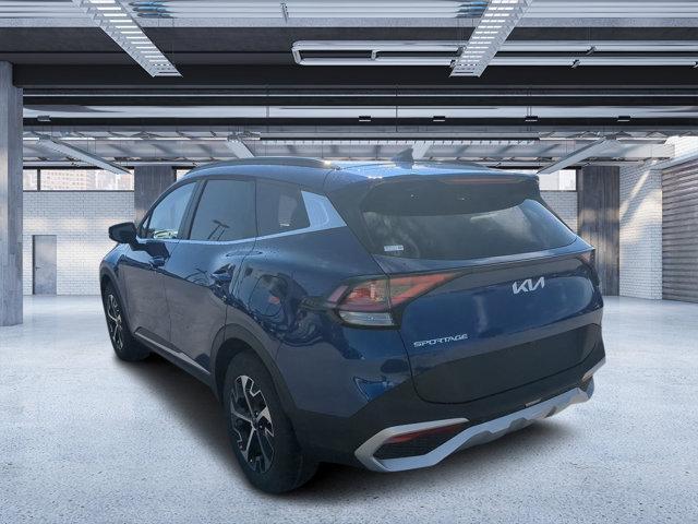 new 2025 Kia Sportage car, priced at $32,097