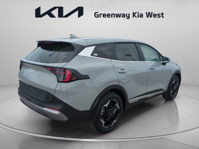 new 2026 Kia Sportage car, priced at $30,999