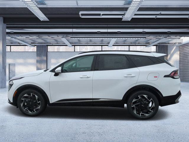 new 2025 Kia Sportage car, priced at $36,093