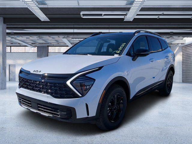 new 2025 Kia Sportage car, priced at $39,011