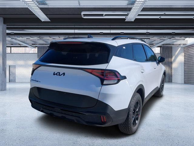 new 2025 Kia Sportage car, priced at $39,011