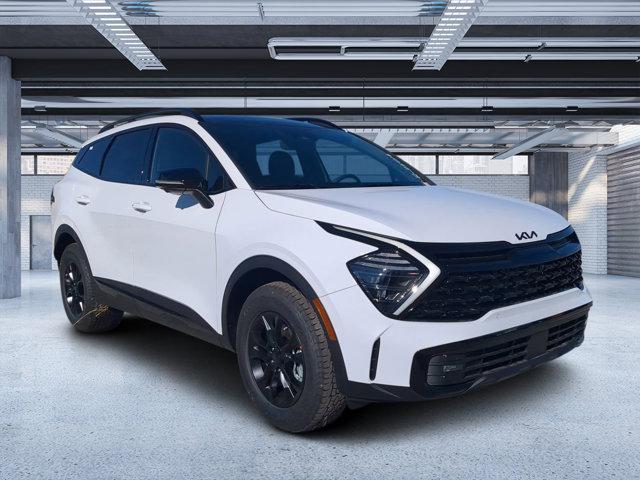 new 2025 Kia Sportage car, priced at $39,011