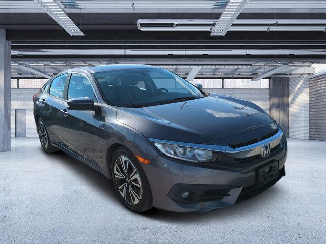 used 2017 Honda Civic car, priced at $14,365