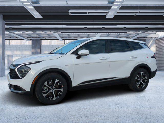 new 2025 Kia Sportage car, priced at $30,890