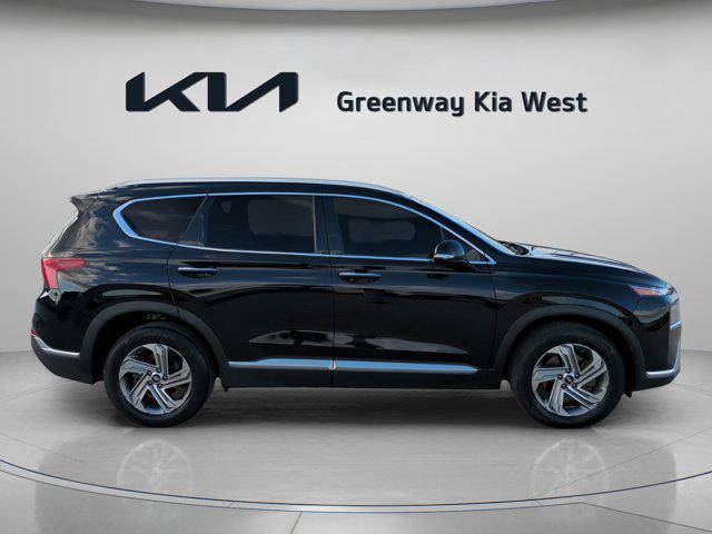 used 2021 Hyundai Santa Fe car, priced at $18,850