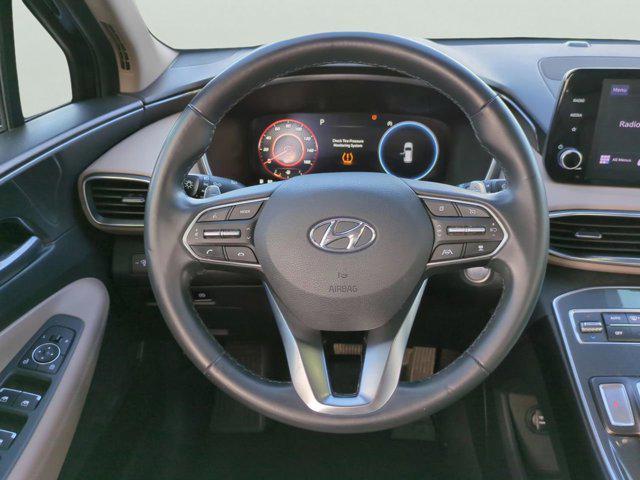 used 2021 Hyundai Santa Fe car, priced at $18,850