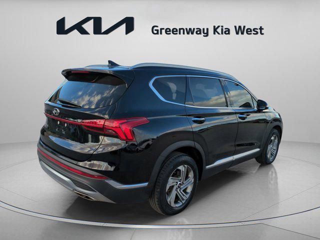 used 2021 Hyundai Santa Fe car, priced at $18,850