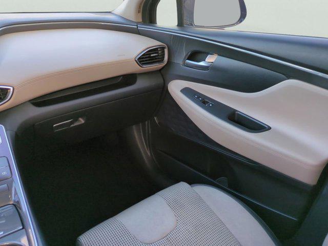 used 2021 Hyundai Santa Fe car, priced at $18,850
