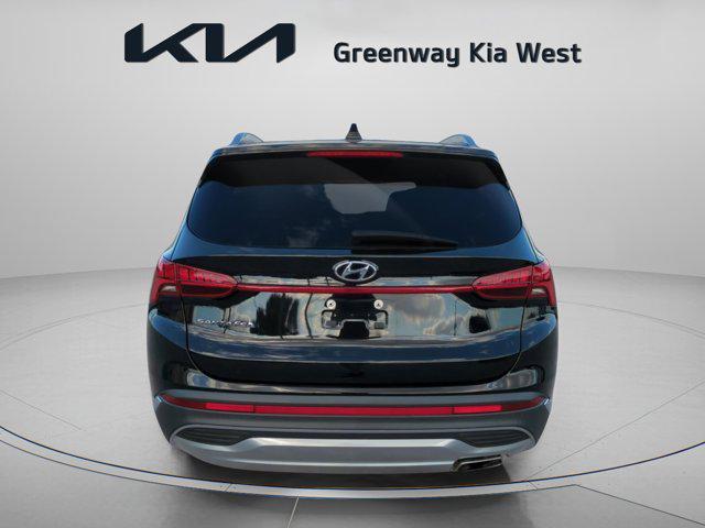 used 2021 Hyundai Santa Fe car, priced at $18,850