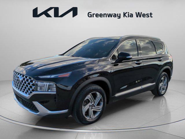 used 2021 Hyundai Santa Fe car, priced at $18,850