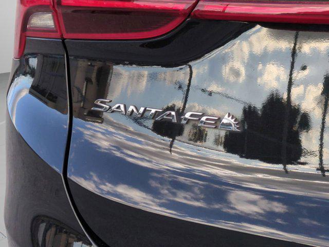 used 2021 Hyundai Santa Fe car, priced at $18,850
