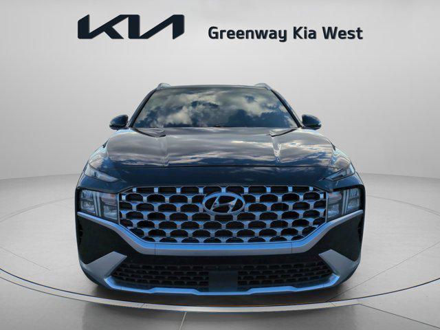 used 2021 Hyundai Santa Fe car, priced at $18,850