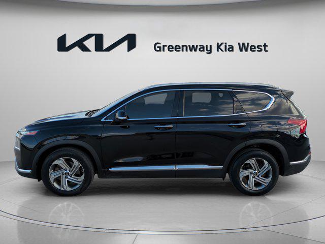 used 2021 Hyundai Santa Fe car, priced at $18,850