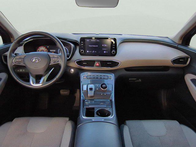 used 2021 Hyundai Santa Fe car, priced at $18,850