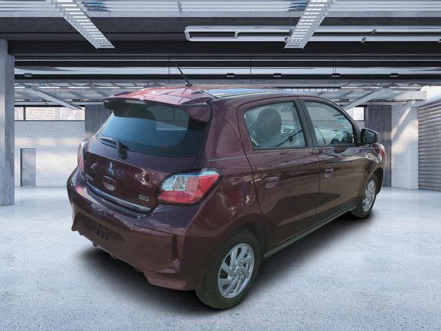 used 2023 Mitsubishi Mirage car, priced at $13,944