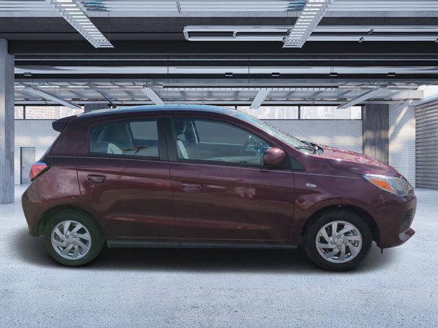 used 2023 Mitsubishi Mirage car, priced at $13,944