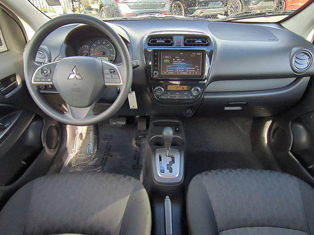 used 2023 Mitsubishi Mirage car, priced at $13,944