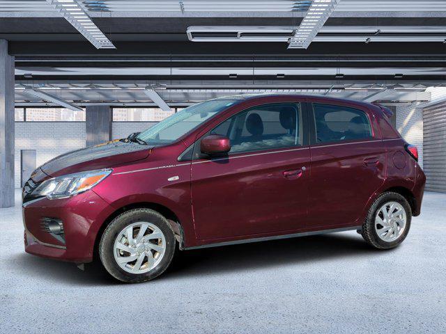 used 2023 Mitsubishi Mirage car, priced at $13,944