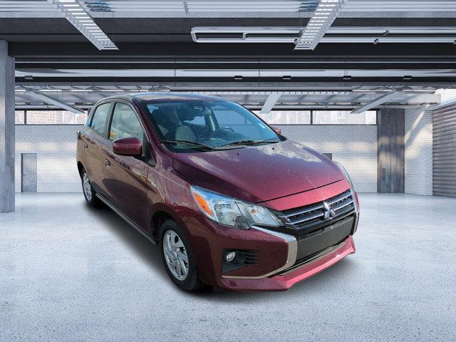 used 2023 Mitsubishi Mirage car, priced at $13,944