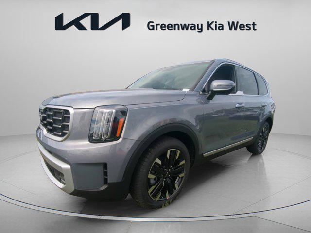 new 2025 Kia Telluride car, priced at $44,399