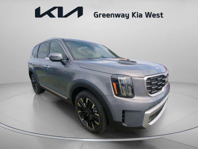 new 2025 Kia Telluride car, priced at $44,399