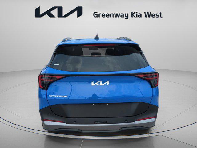 new 2026 Kia Sportage car, priced at $29,754