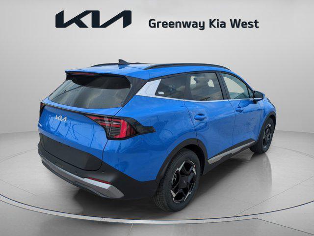 new 2026 Kia Sportage car, priced at $29,754
