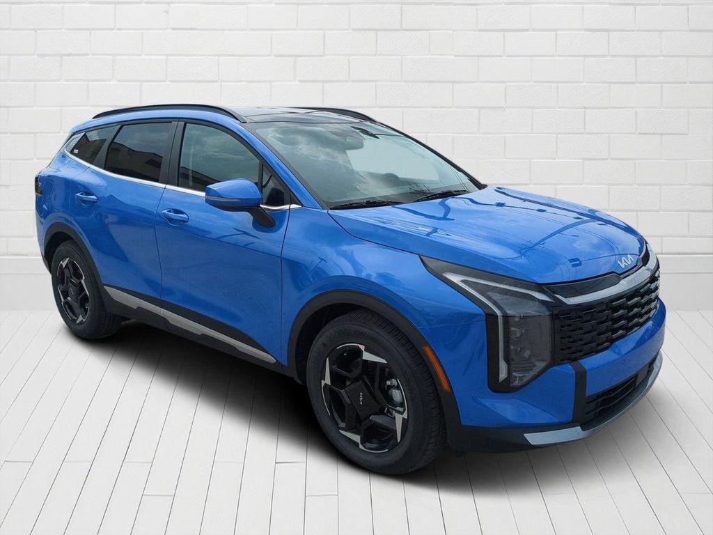 new 2026 Kia Sportage car, priced at $30,750