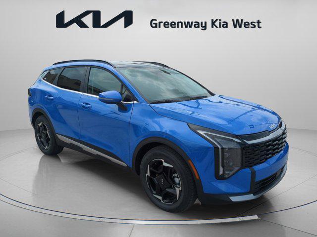 new 2026 Kia Sportage car, priced at $29,754