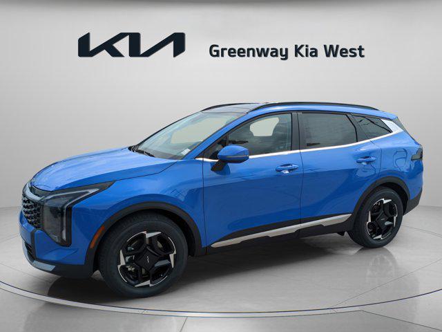 new 2026 Kia Sportage car, priced at $29,754