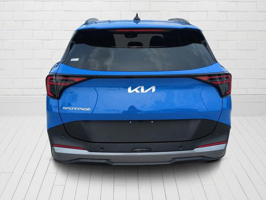 new 2026 Kia Sportage car, priced at $30,750