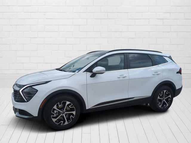new 2025 Kia Sportage car, priced at $29,933
