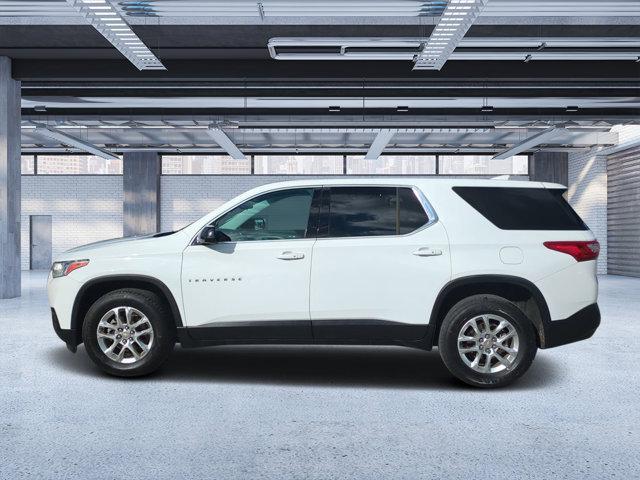 used 2019 Chevrolet Traverse car, priced at $16,994