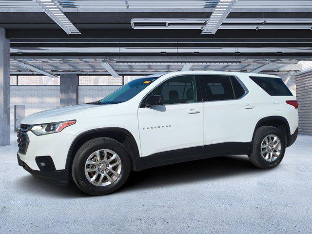 used 2019 Chevrolet Traverse car, priced at $16,994