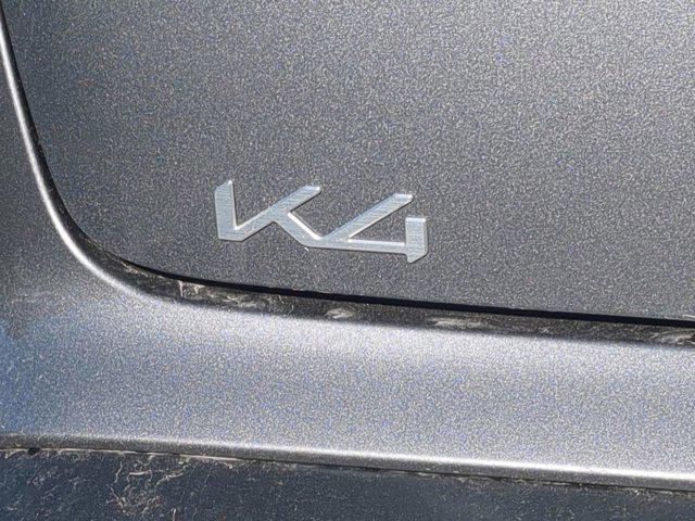 new 2025 Kia K4 car, priced at $22,355