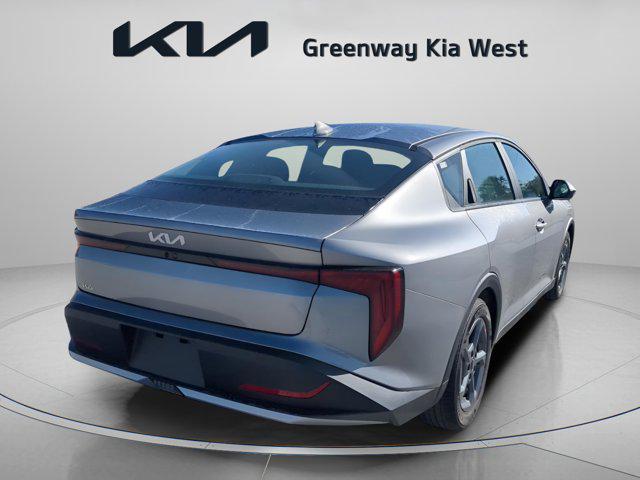 new 2025 Kia K4 car, priced at $22,355