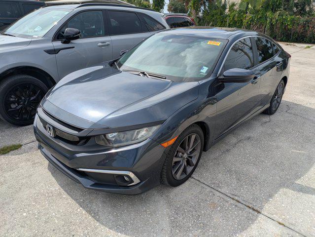 used 2020 Honda Civic car, priced at $18,352