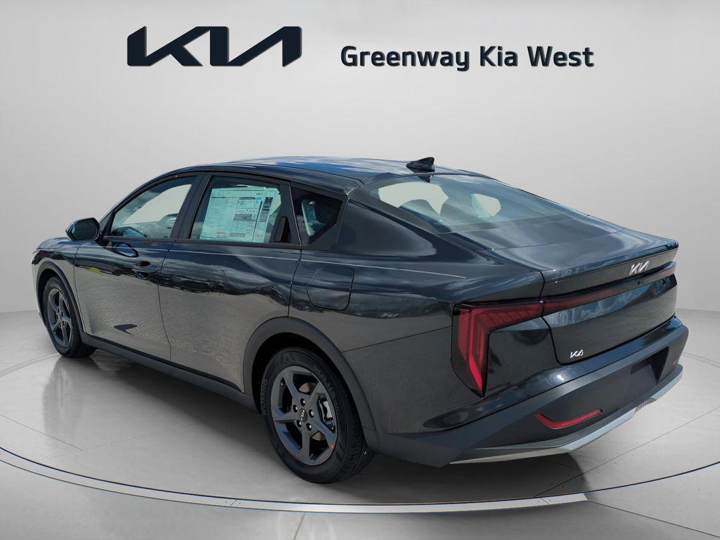 new 2025 Kia K4 car, priced at $22,804